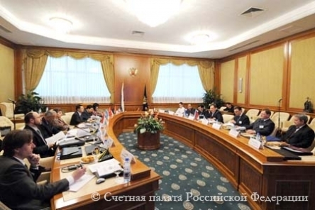 В Счетной палате прошла конференция ШОС