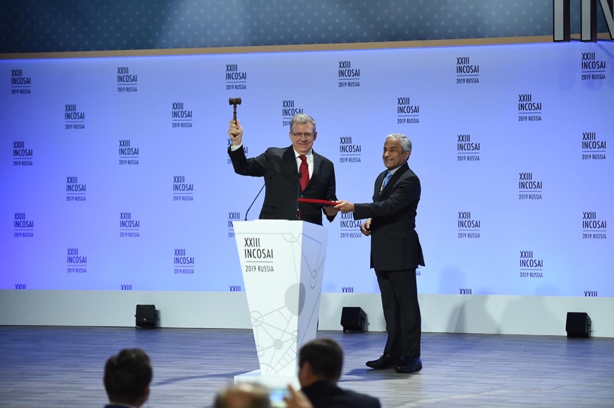 XXIII INCOSAI. Московской декларации 1 год