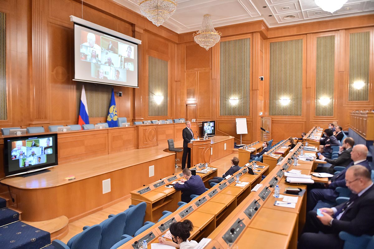 Как Счетная палата работает во время второй волны COVID-19