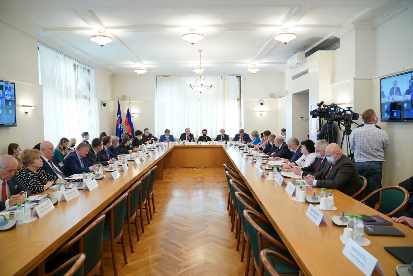 Выступление Алексея Кудрина на заседании Комитета Государственной Думы по регламенту и контролю