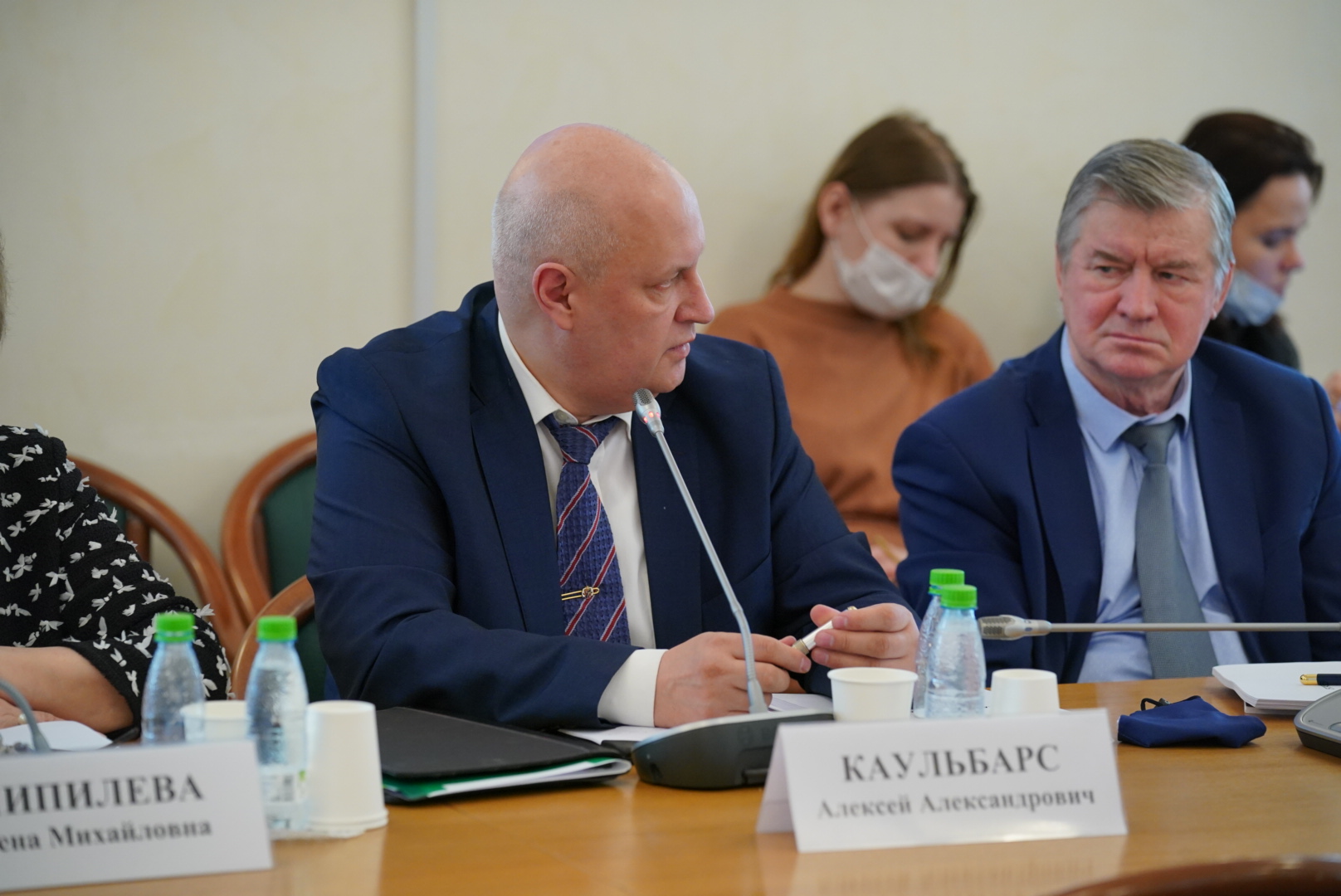 Выступление Алексея Кудрина на заседании Комитета Государственной Думы по регламенту и контролю