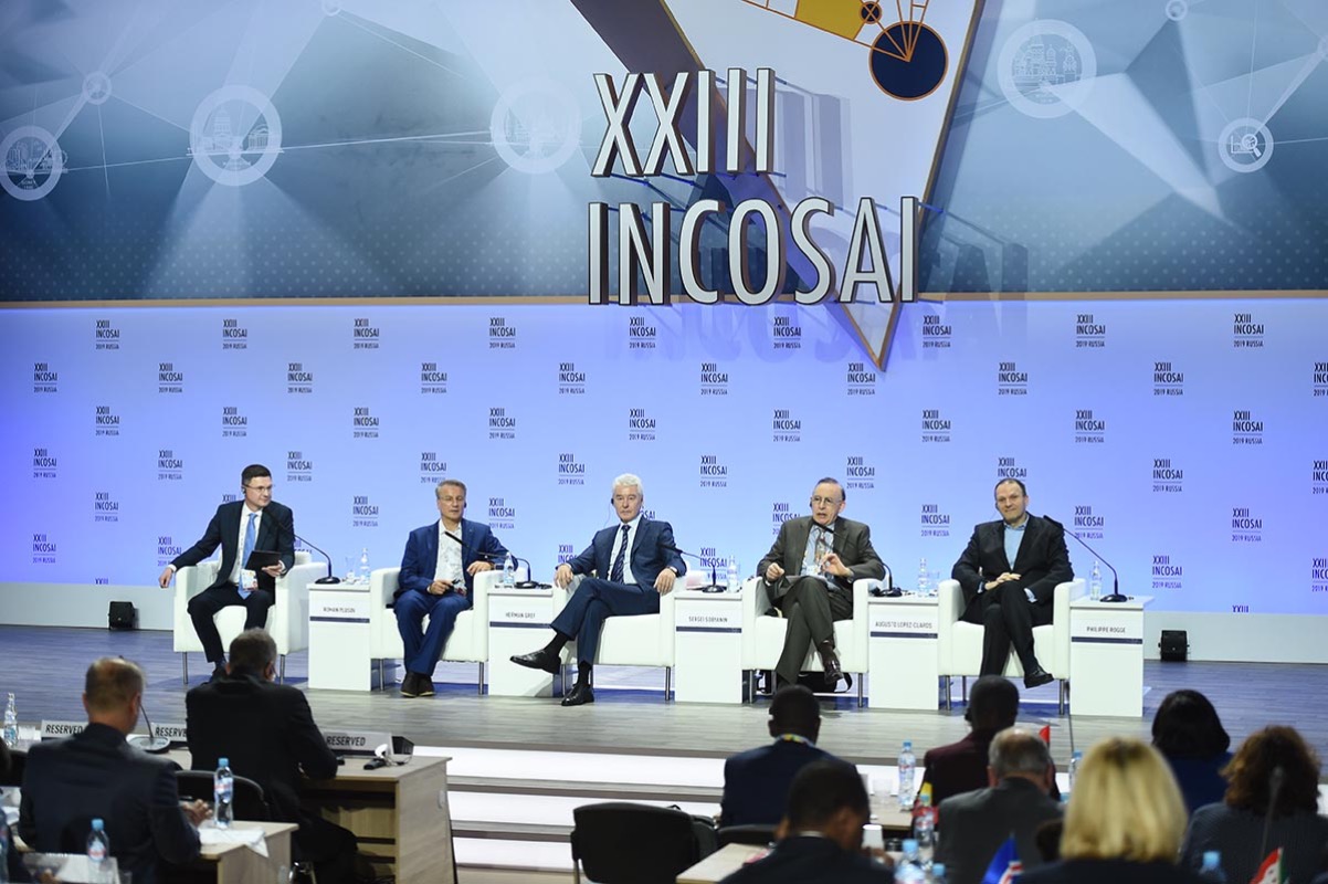 XXIII INCOSAI. Московской декларации 1 год