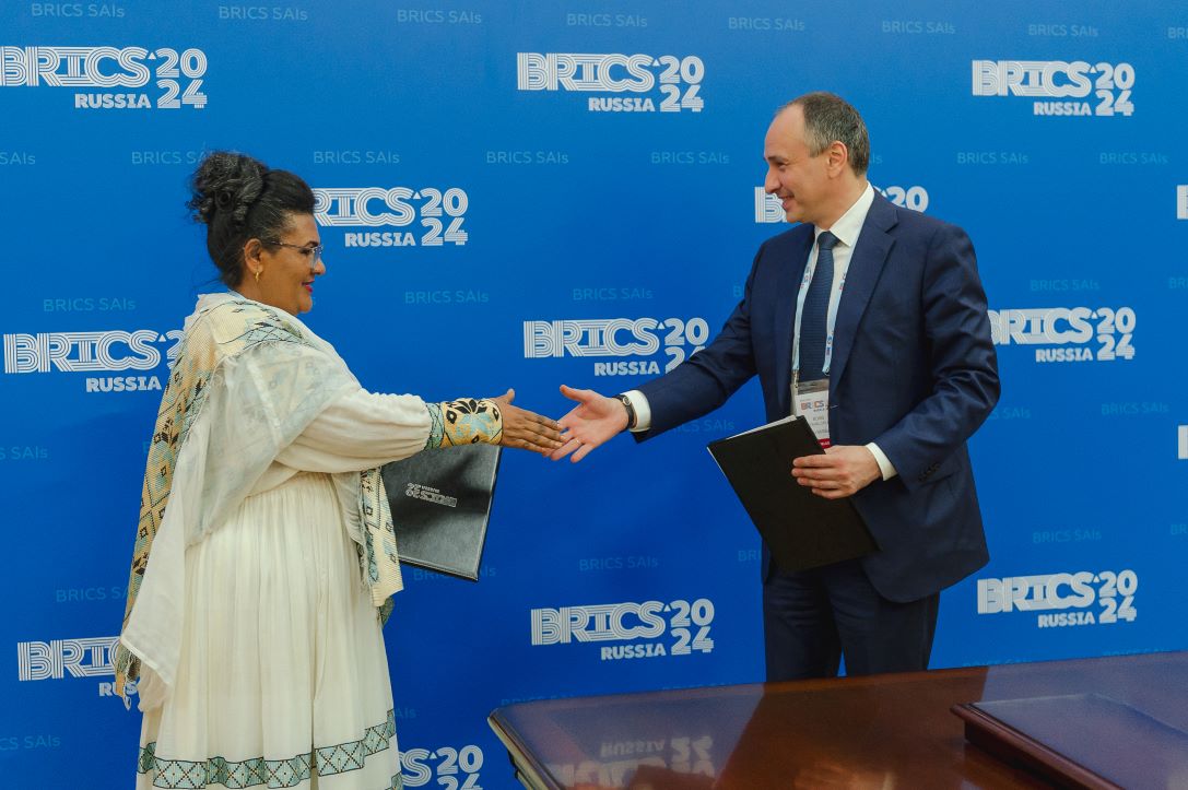 Высшие органы аудита России и Эфиопии заключили Соглашение о сотрудничестве