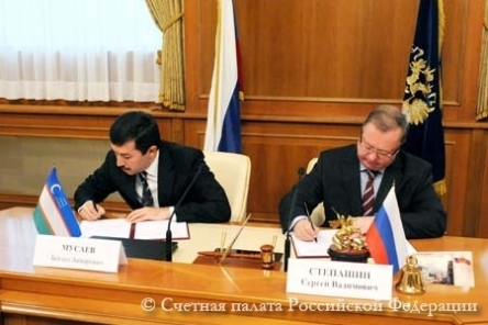 Сергей Степашин встретился с Председателем Счетной палаты Республики Узбекистан