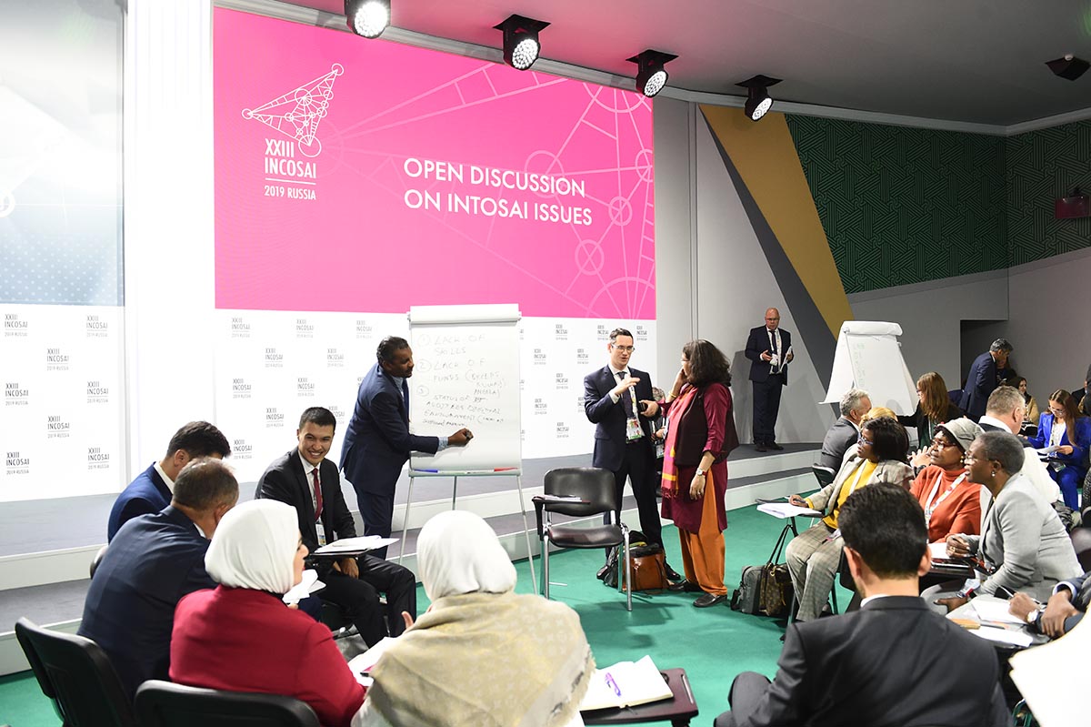 XXIII INCOSAI. Московской декларации 1 год