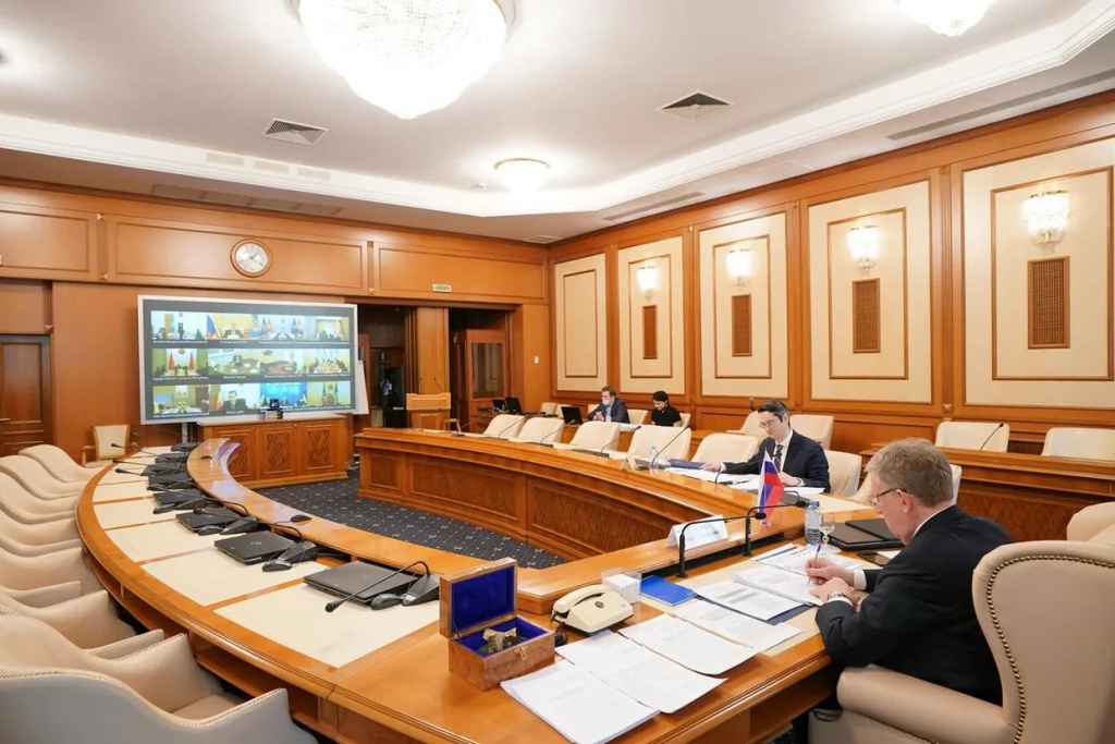 Алексей Кудрин подвел итоги председательства Счетной палаты в Совете руководителей ВОФК СНГ