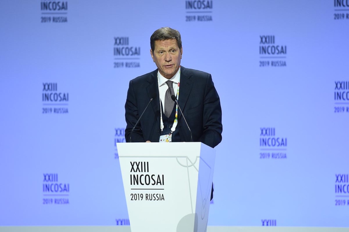 XXIII INCOSAI. Московской декларации 1 год