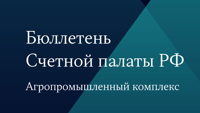 Бюллетень Счетной палаты № 1 (302) 2023 г.