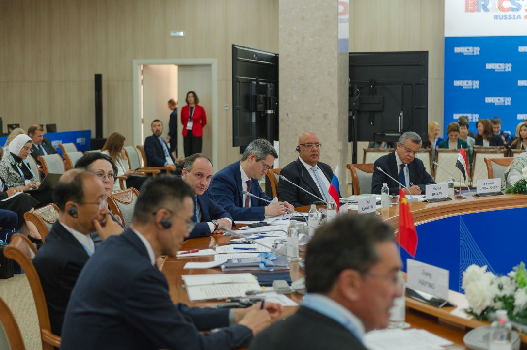 Борис Ковальчук призвал ВОА БРИКС развивать совместные подходы в области аудита устойчивого развития 