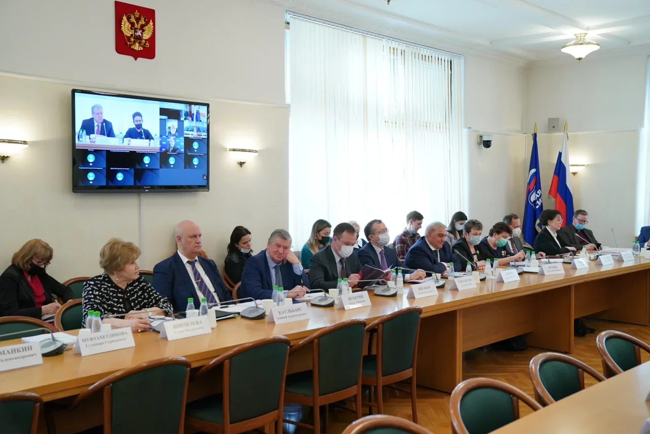 Выступление Алексея Кудрина на заседании Комитета Государственной Думы по регламенту и контролю