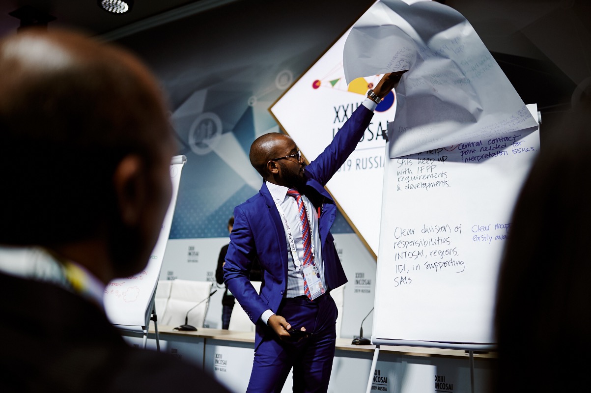 XXIII INCOSAI. Московской декларации 1 год